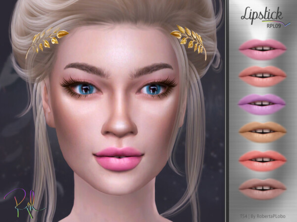 Lipstick RPL09 by RobertaPLobo from TSR