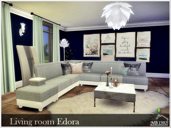 Livingroom Edora by nobody1392 from TSR