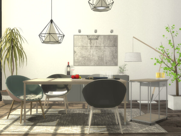 Loren Dining Room by Onyxium from TSR