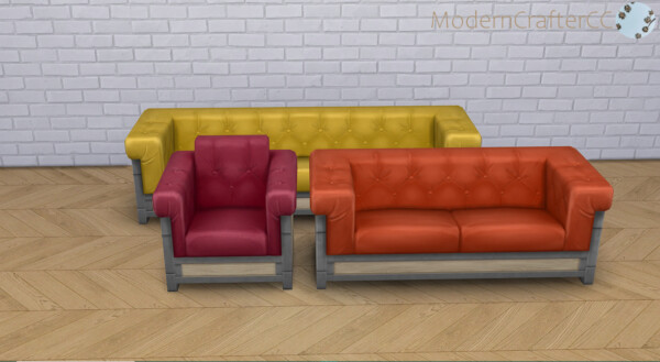 Unbashed Lounge Recolour Set from Modern Crafter