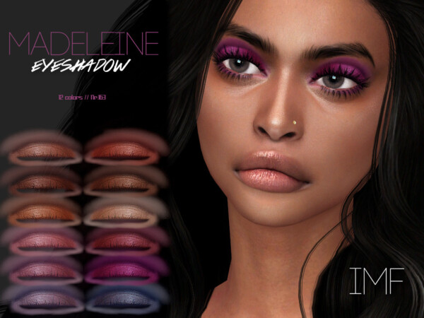 Madeleine Eyeshadow N.163 by IzzieMcFire from TSR