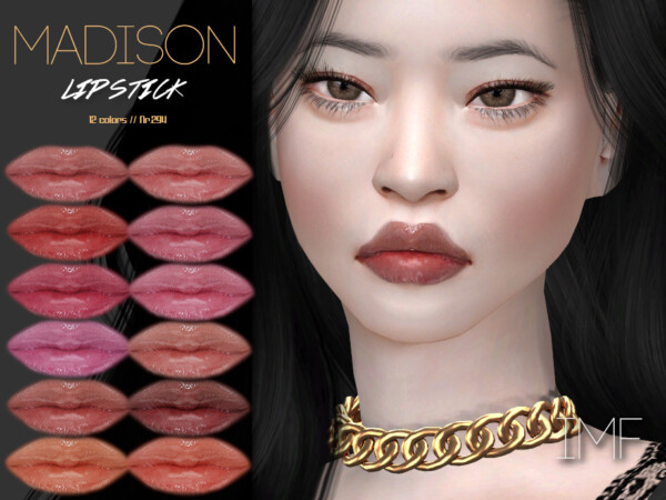 Madison Lipstick N.294 by IzzieMcFire from TSR