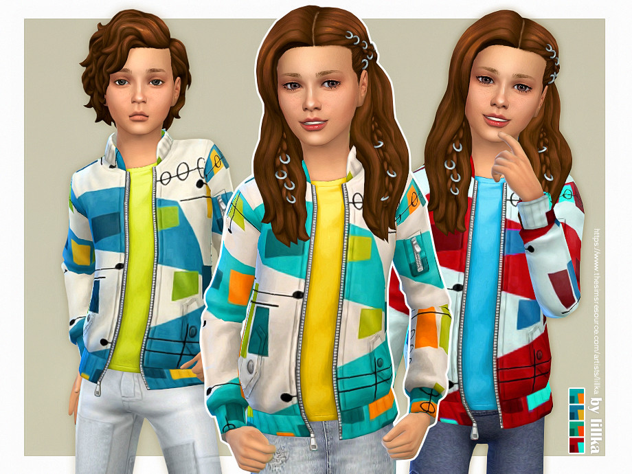 Моды симс 4 подростки. Нудскин для детей SIMS 4. Жакет для симс 4. Симс 4 child female. Одежда для детей в симс.