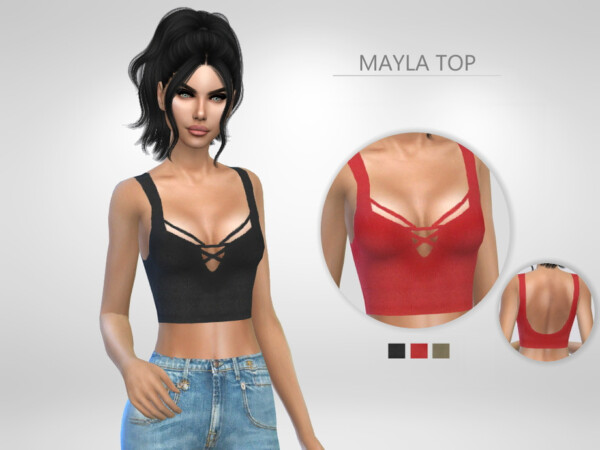 Mayla Top by Puresim from TSR