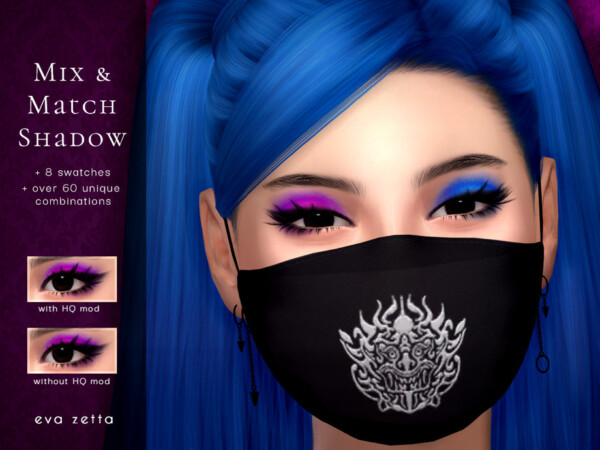 Mix and Match Eyeshadow by Eva Zetta from TSR