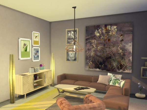 Modern Art from KyriaTs Sims 4 World