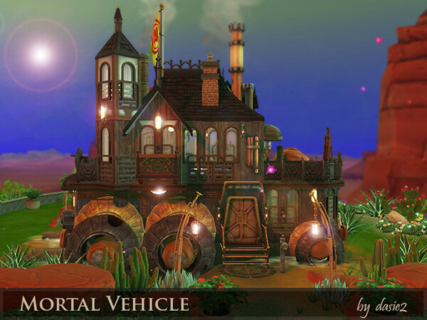 Mortal Vehicle House by dasie2 from TSR