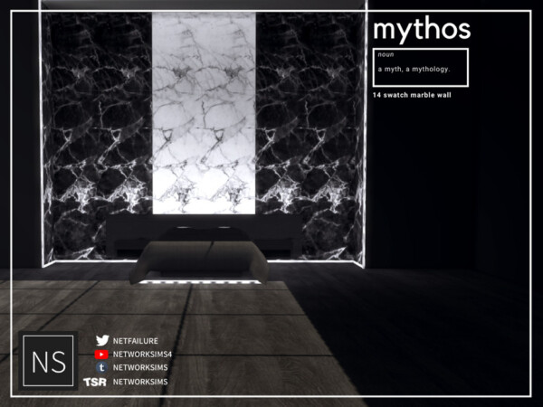 Mythos Marble Walls by Networksims from TSR