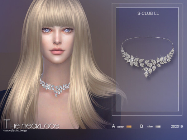 LL Necklace 202019 by S Club from TSR