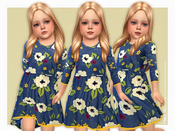 Nelly Dress by lillka from TSR