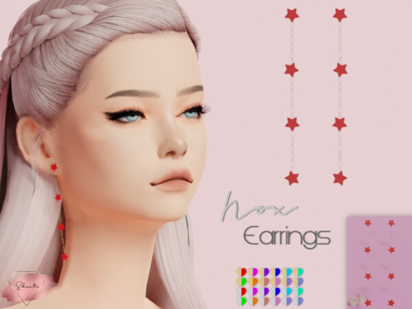 Nox Earrings by Shanti from TSR