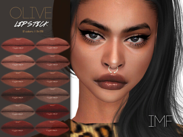 Olive Lipstick N.291 by IzzieMcFire from TSR
