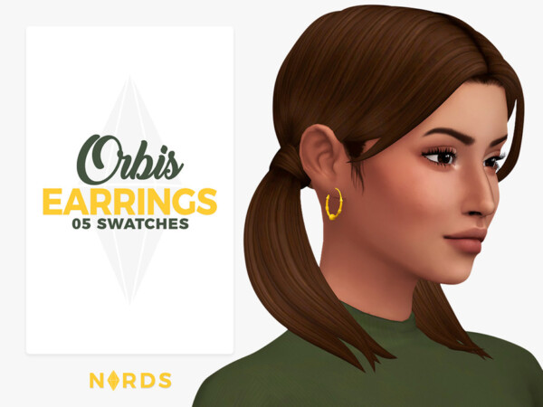 Orbis Earrings by Nords from TSR