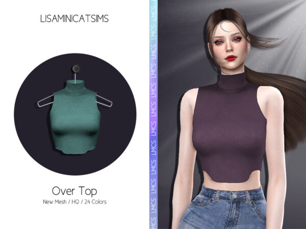Over Top by Lisaminicatsims from TSR