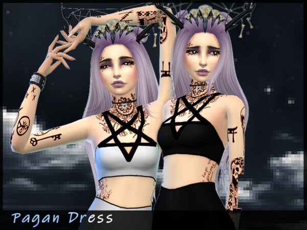 Pagan Dress by Saruin from TSR