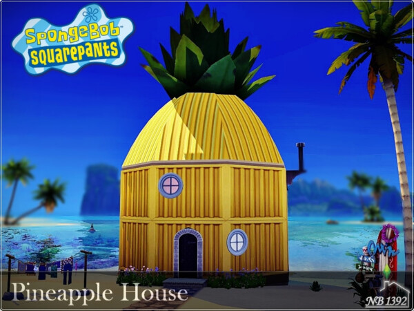 Pineapple House no CC by nobody1392 from TSR