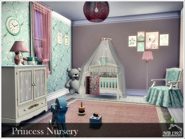 Princess Nursery by nobody1392 from TSR