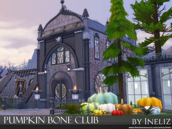 Pumpkin Bone Club  by Ineliz from TSR