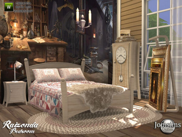 Raizonda bedroom by jomsims from TSR