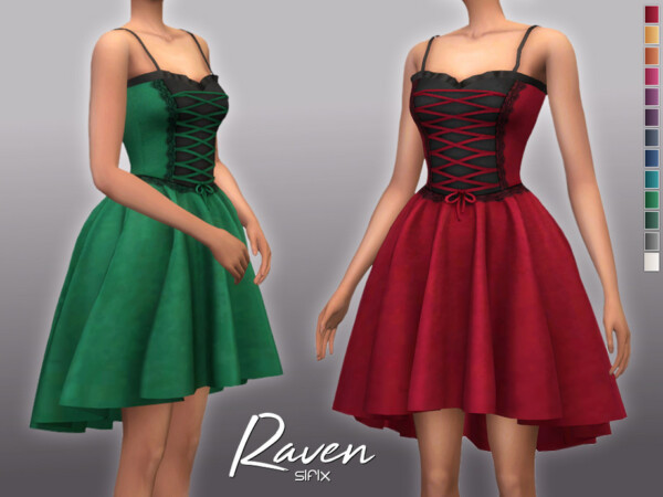 Raven Dress by Sifix from TSR