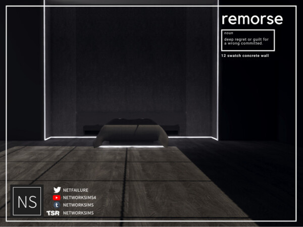 Remorse Concrete Walls by Networksims from TSR