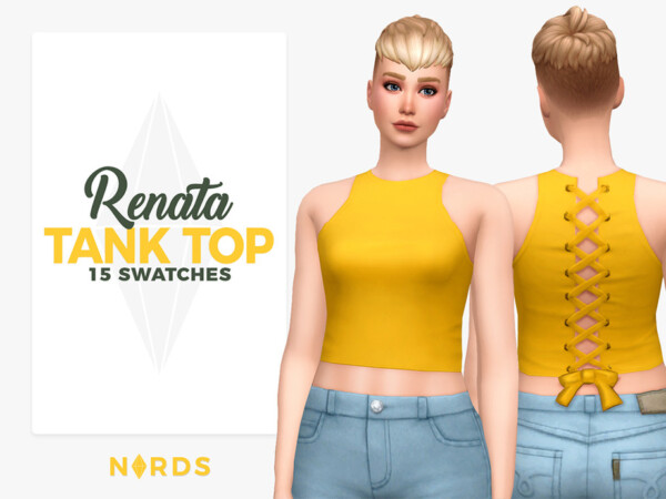 Renata Top by Nords from TSR