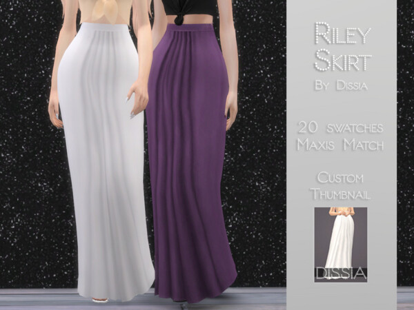 Riley Skirt by Dissia from TSR