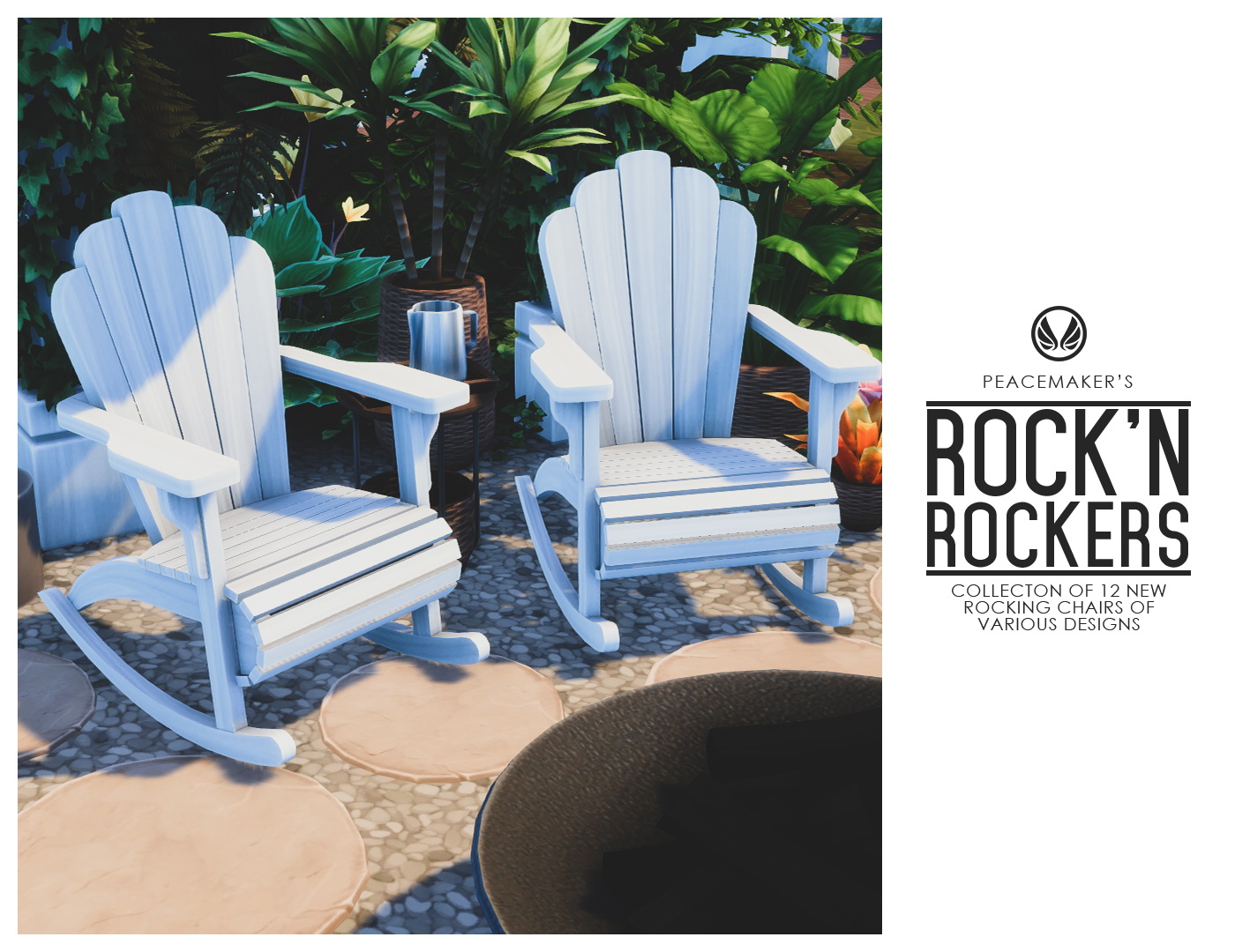 Rock’n Rockers from Simsational designs • Sims 4 Downloads