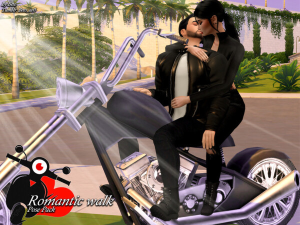Romantic Walk Pose Pack by Beto ae0 from TSR