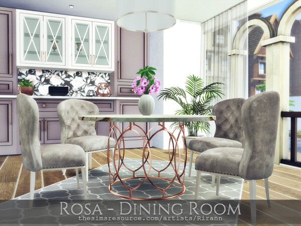 Rosa Dining Room by Rirann from TSR