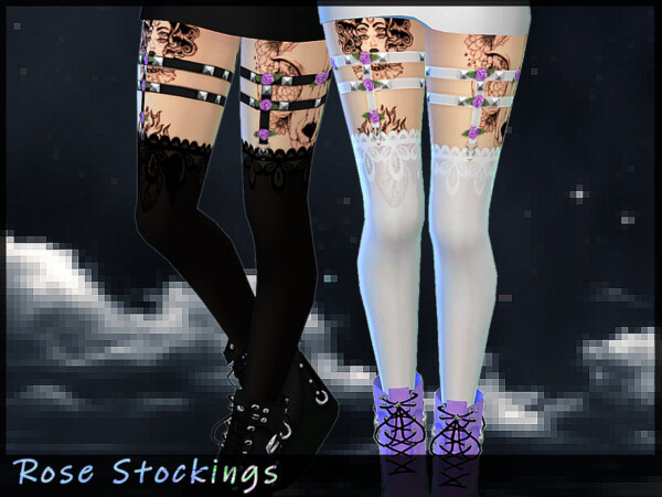 Rose Stockings by Saruin from TSR
