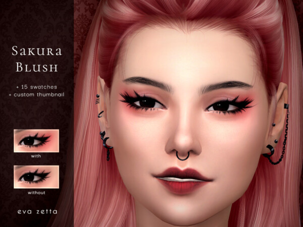 Sakura Blush by Eva Zetta from TSR