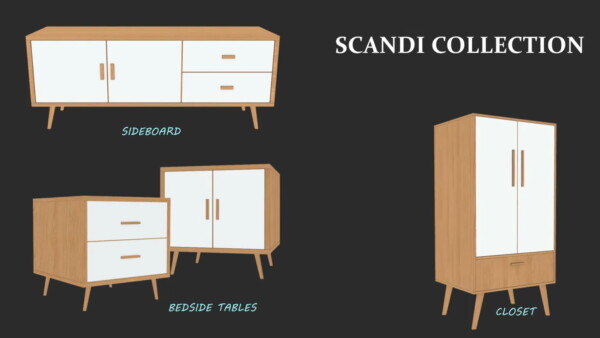 Scandi Collection from Sunkissedlilacs