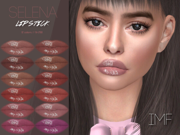 Selena Lipstick N.290 by IzzieMcFire from TSR