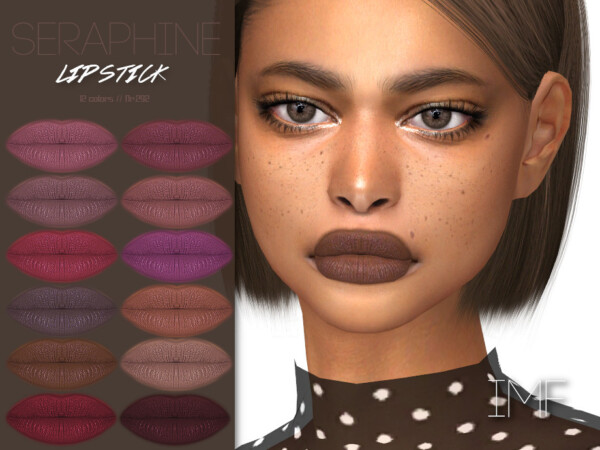 Seraphine Lipstick N.292 by IzzieMcFire from TSR