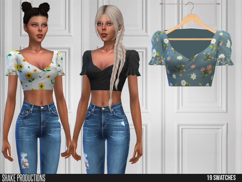 533 Top By Shakeproductions From Tsr • Sims 4 Downloads