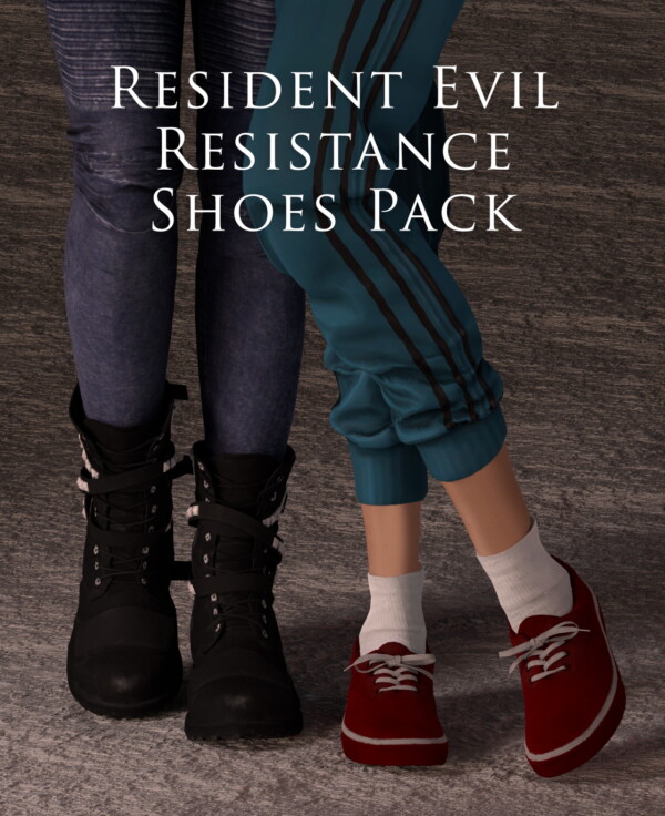 Shoes Pack from Astya96