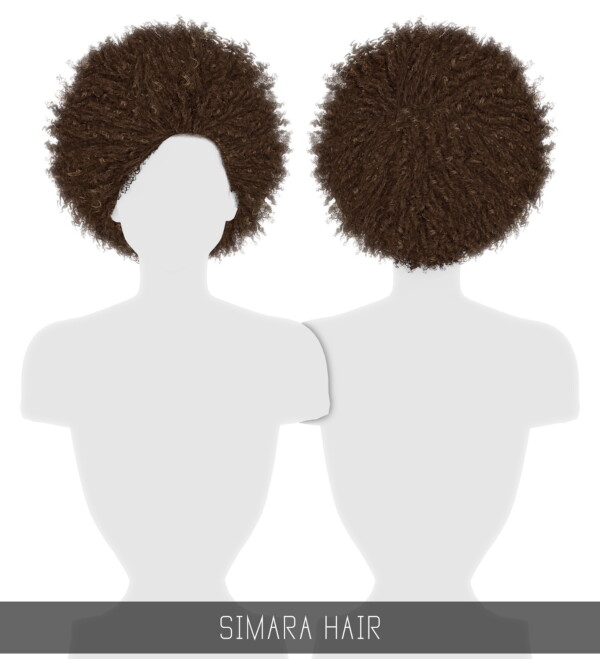 Simara Hair from Simpliciaty
