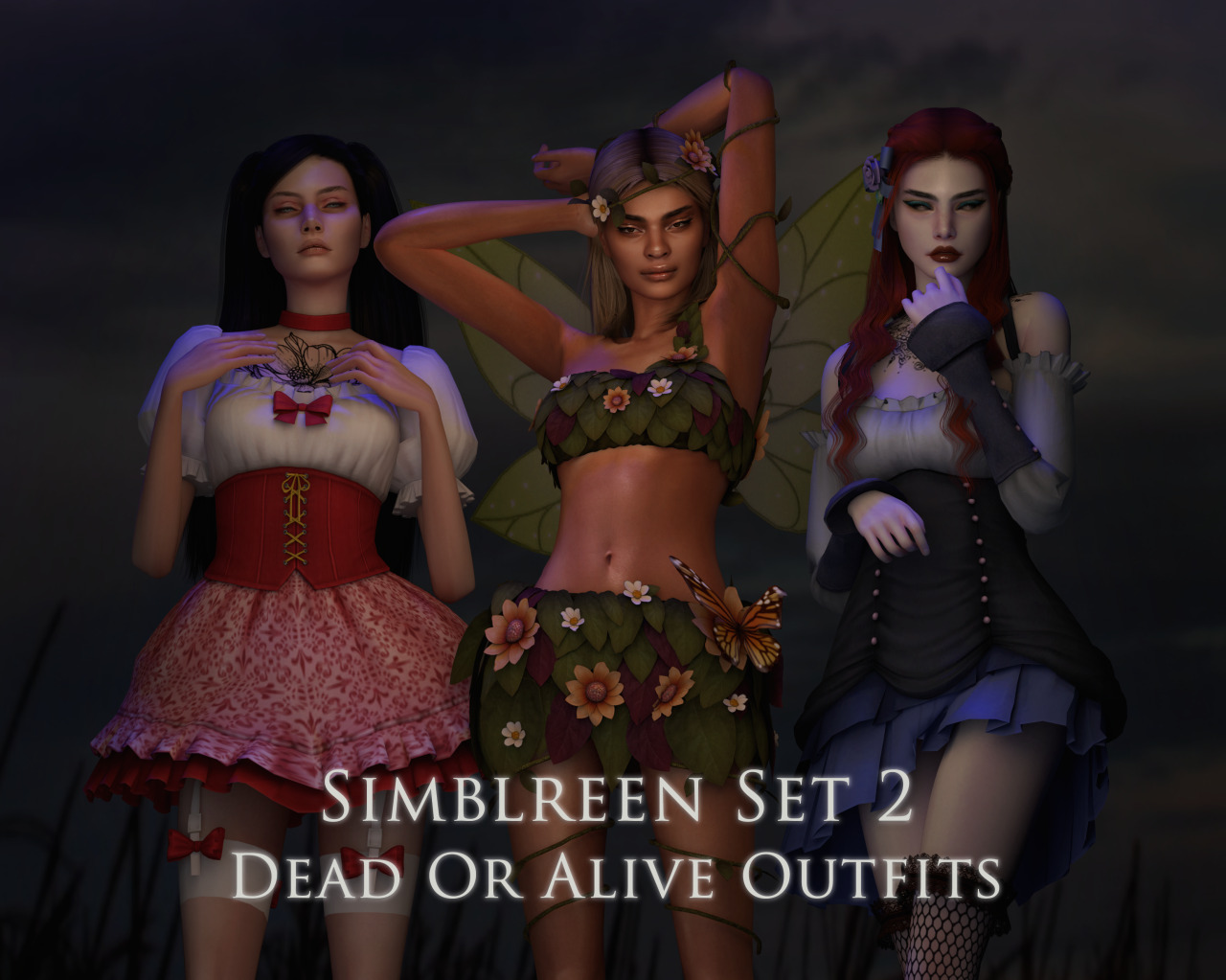 Simblreen Set 2 From Astya96 • Sims 4 Downloads 3576