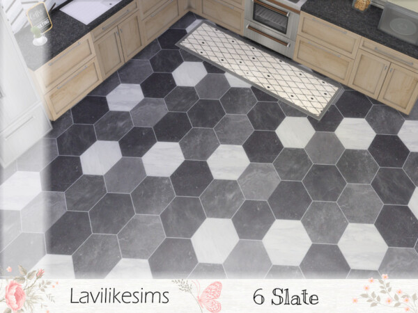 Six Slate Floor by lavilikesims from TSR