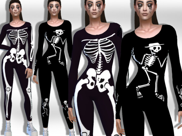 Skeleton Halloween Costumes by Saliwa from TSR