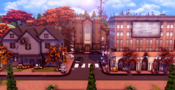 Small Salem The city of witches from Liily Sims Desing