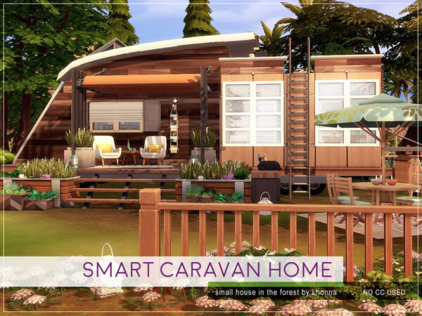 Smart Caravan Home by Lhonna from TSR