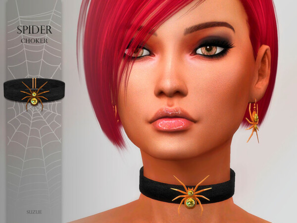 Spider Choker by Suzue from TSR