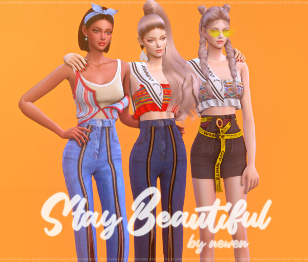 Stay Beautiful Collection from Newen