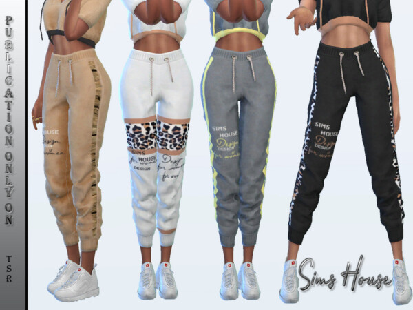 Suit sport chic bottom by Sims House from TSR