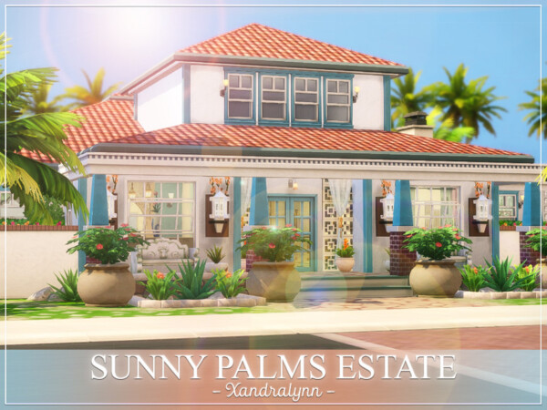 Sunny Palms Estate by Xandralynn from TSR