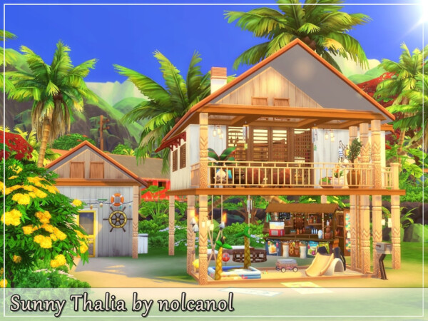 Sunny Thalia House by nolcanol from TSR