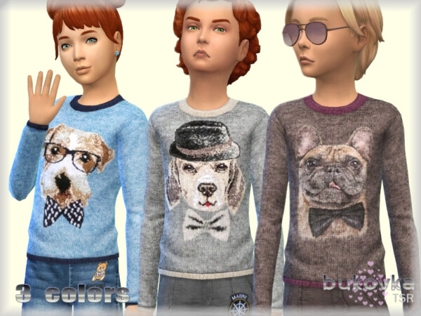 Sweater Dog by bukovka from TSR