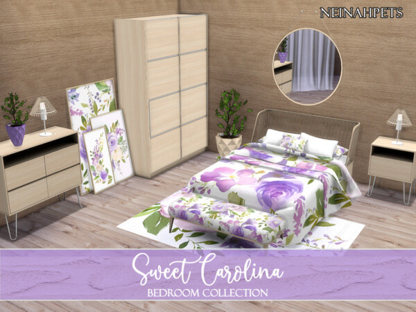 Sweet Carolina Bedroom by neinahpets from TSR